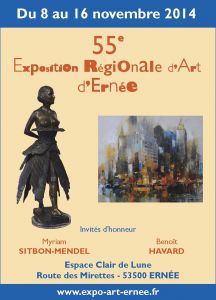 EXPOSITION REGIONALE D'ART D'ERNEE