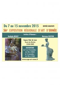 EXPOSITION REGIONALE D'ART D' ERNEE