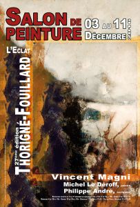 SALON DE PEINTURE de THORIGNE-FOUILLARD 