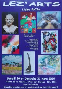 LEZ'ARTS 11ème édition LEZ'ARTS 11ème édition