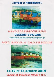 NATURE ET PATRIMOINE au MANOIR DE BOURGCHEVREUIL. CESSON SEVIGNE NATURE ET PATRIMOINE au MANOIR DE BOURGCHEVREUIL. CESSON SEVIGNE