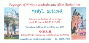 EXPOSITION PERSONNELLE - 9413km