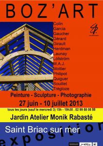 EXPOSITION BOZ'ART 13ème